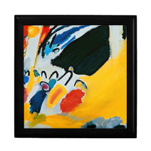 Kandinski Impression III Concert Abstract Painting Gift Box