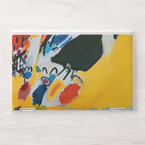 Kandinski Impression III Concert Abstract Painting HP Laptop Skin