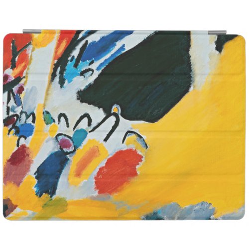 Kandinski Impression III Concert Abstract Painting iPad Smart Cover