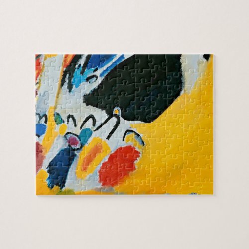 Kandinski Impression III Concert Abstract Painting Jigsaw Puzzle