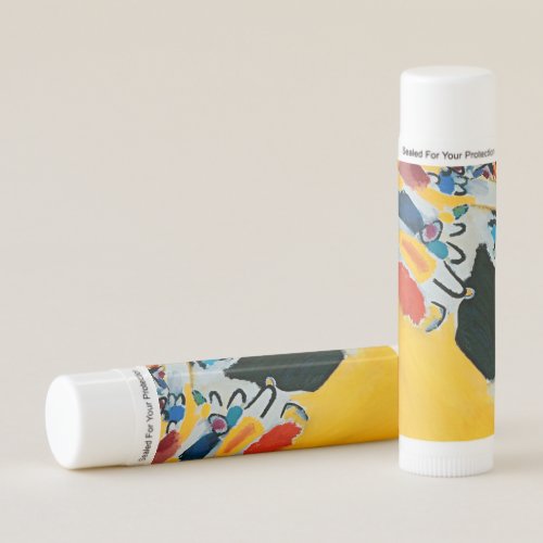 Kandinski Impression III Concert Abstract Painting Lip Balm