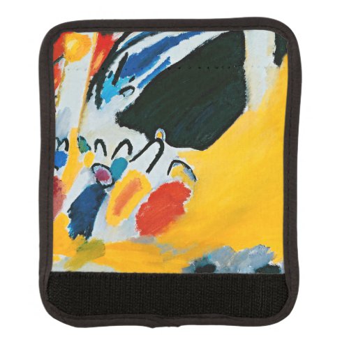 Kandinski Impression III Concert Abstract Painting Luggage Handle Wrap