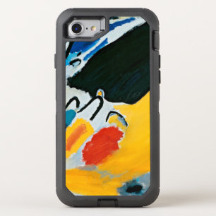 Kandinski Impression III Concert Abstract Painting OtterBox Defender iPhone SE/8/7 Case