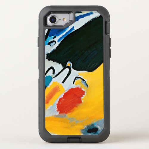 Kandinski Impression III Concert Abstract Painting OtterBox Defender iPhone SE87 Case