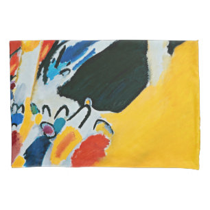 Kandinski Impression III Concert Abstract Painting Pillow Case