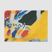 Kandinski Impression III Concert Abstract Painting