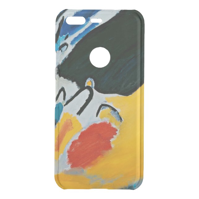 Kandinski Impression III Concert Abstract Painting Uncommon Google Pixel Case (Back)