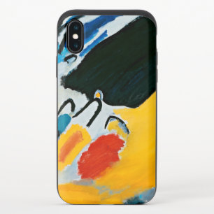 Kandinski Impression III Concert Abstract Painting iPhone X Slider Case