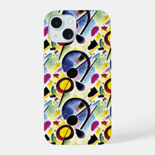 Kandinski inspired 17 iPhone 15 case