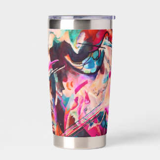 Kandinsky 1913 Abstract Composition VI Insulated Tumbler
