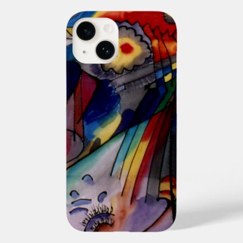Kandinsky 1913 Abstract Painting Case_Mate iPhone 14 Case