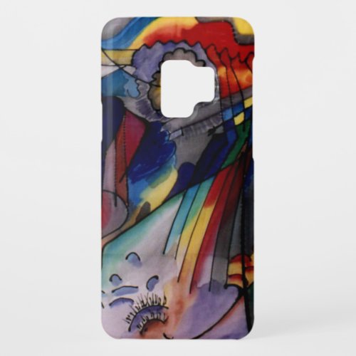 Kandinsky 1913 Abstract Painting Case_Mate Samsung Galaxy S9 Case