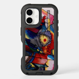 Kandinsky 1913 Abstract Painting iPhone 16 Case