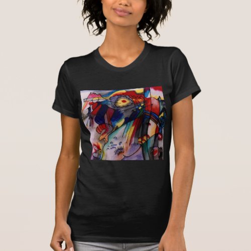 Kandinsky 1913 Abstract Painting T_Shirt