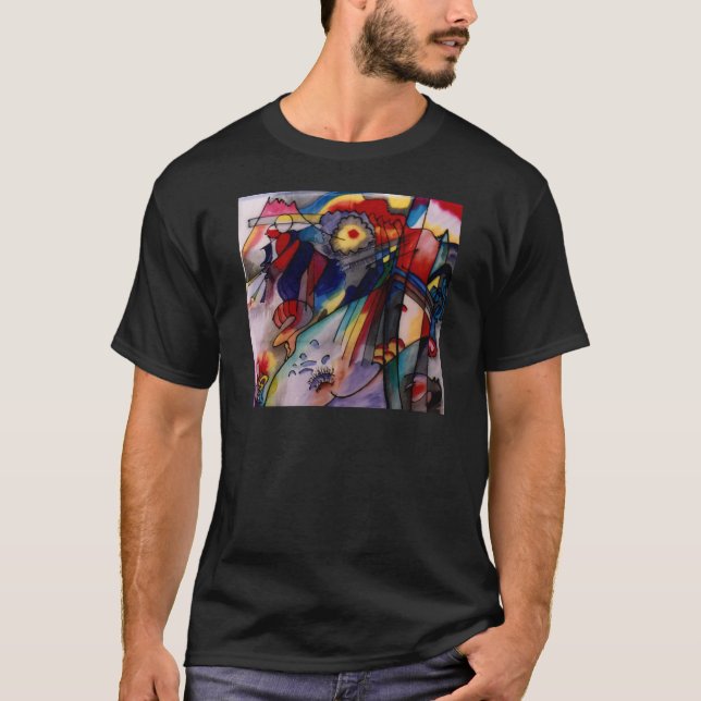 Kandinsky 1913 Abstract Painting T-Shirt (Front)