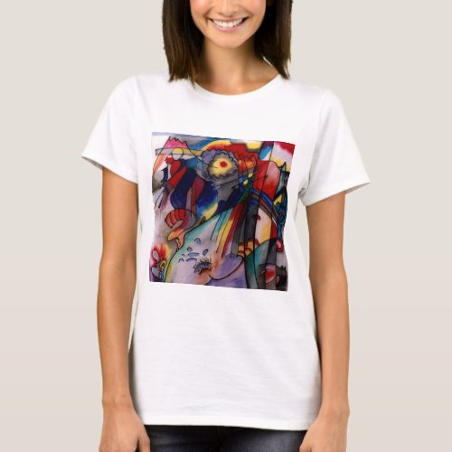 Kandinsky 1913 Abstract Painting T_Shirt