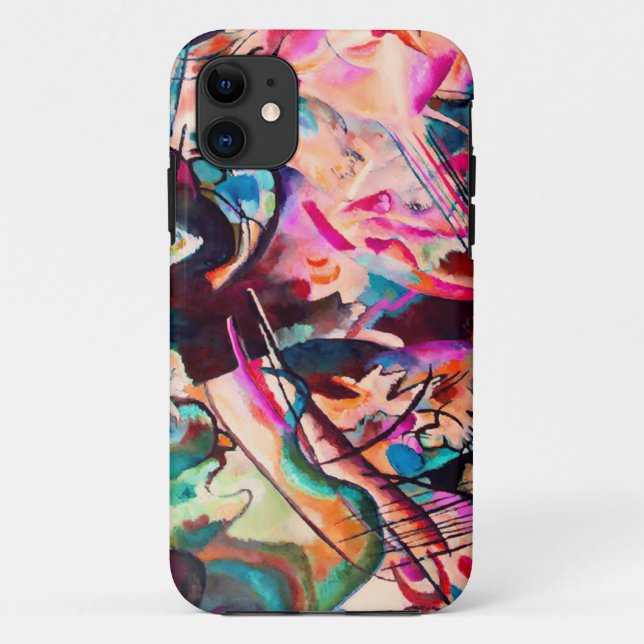 Kandinsky 1913, Composition VI Case-Mate iPhone Case (Back)