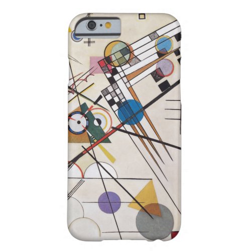 Kandinsky 1923composition viiipixdezines barely there iPhone 6 case