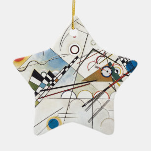 Kandinsky 1923/composition viii/pixdezines ceramic ornament
