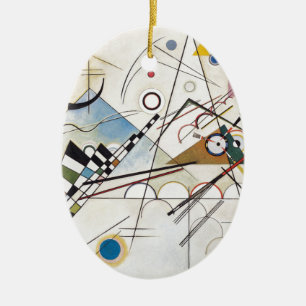Kandinsky 1923/composition viii/pixdezines ceramic ornament