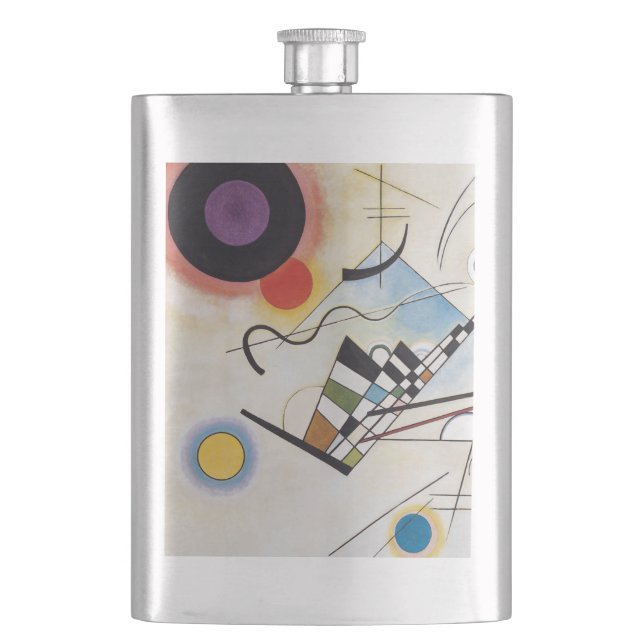 Kandinsky 1923/composition viii/pixdezines flask (Front)