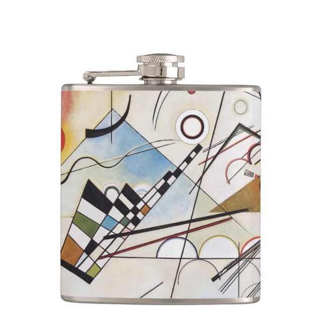 Kandinsky 1923/composition viii/pixdezines flask (Front)