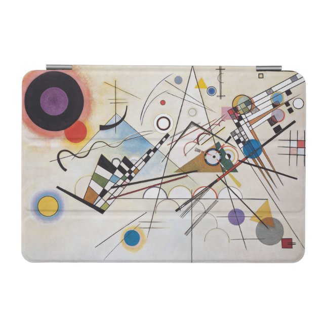 Kandinsky 1923/composition viii/pixdezines iPad mini cover (Horizontal)
