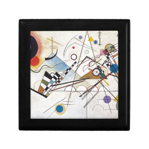 Kandinsky 1923/composition viii/pixdezines jewelry box