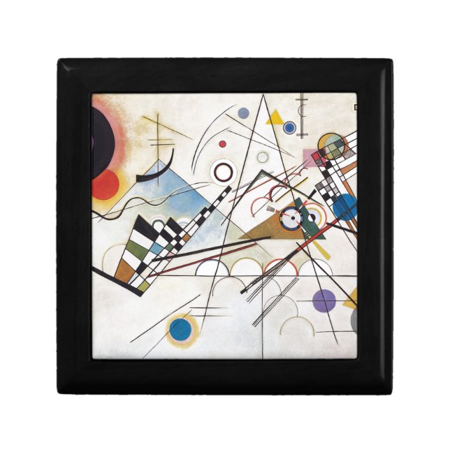 Kandinsky 1923/composition viii/pixdezines jewelry box (Front)