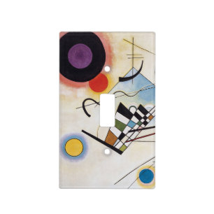 Kandinsky 1923/composition viii/pixdezines light switch cover