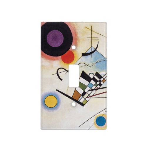 Kandinsky 1923composition viiipixdezines light switch cover