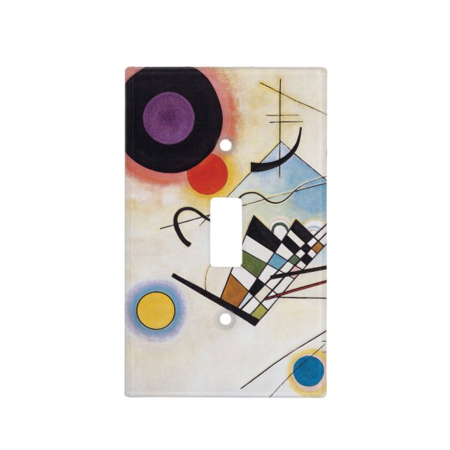 Kandinsky 1923/composition viii/pixdezines light switch cover (Front)