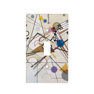 Kandinsky 1923/composition viii/pixdezines light switch cover