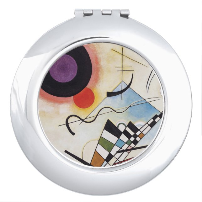 Kandinsky 1923/composition viii/pixdezines makeup mirror (Front)