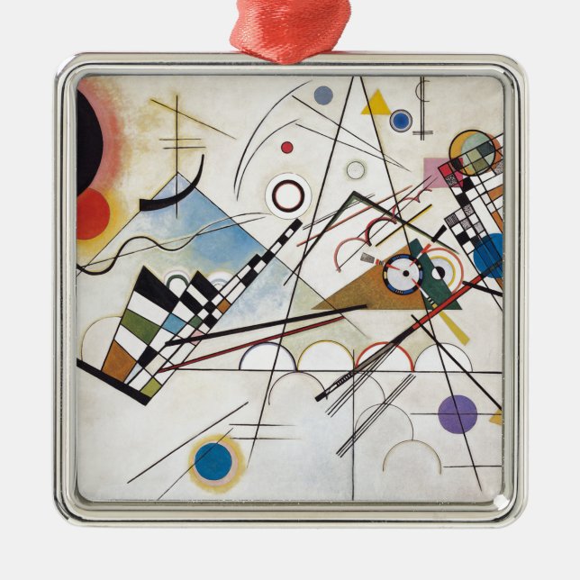Kandinsky 1923/composition viii/pixdezines metal ornament (Front)