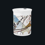 Kandinsky 1923/composition viii/pixdezines pitcher<br><div class="desc">Wassily Wassilyevich Kandinsky Composition VIII 1923.  (Russian born 1866-1944).  Digitally enhanced by PixDezines.
 
com.   All rights reserved.</div>