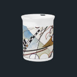 Kandinsky 1923/composition viii/pixdezines pitcher<br><div class="desc">Wassily Wassilyevich Kandinsky Composition VIII 1923.  (Russian born 1866-1944).  Digitally enhanced by PixDezines.
 
com.   All rights reserved.</div>