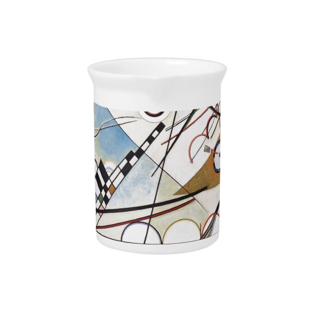 Kandinsky 1923/composition viii/pixdezines pitcher (Front)