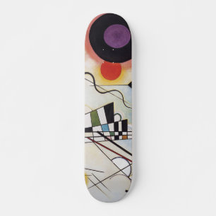 Kandinsky 1923 composition viii/pixdezines skateboard