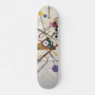 Kandinsky 1923 composition viii/pixdezines skateboard deck