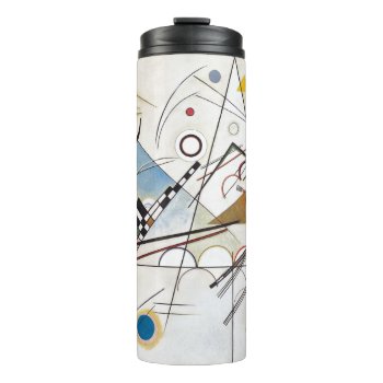Kandinsky 1923/composition Viii/pixdezines Stainle Thermal Tumbler by The_Masters at Zazzle
