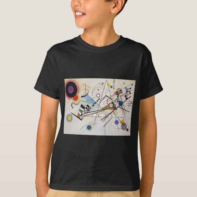 Kandinsky 1923/composition viii/pixdezines T-Shirt (Front)