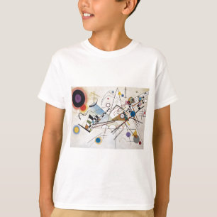 Kandinsky 1923/composition viii/pixdezines T-Shirt