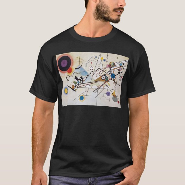 Kandinsky 1923/composition viii/pixdezines T-Shirt (Front)