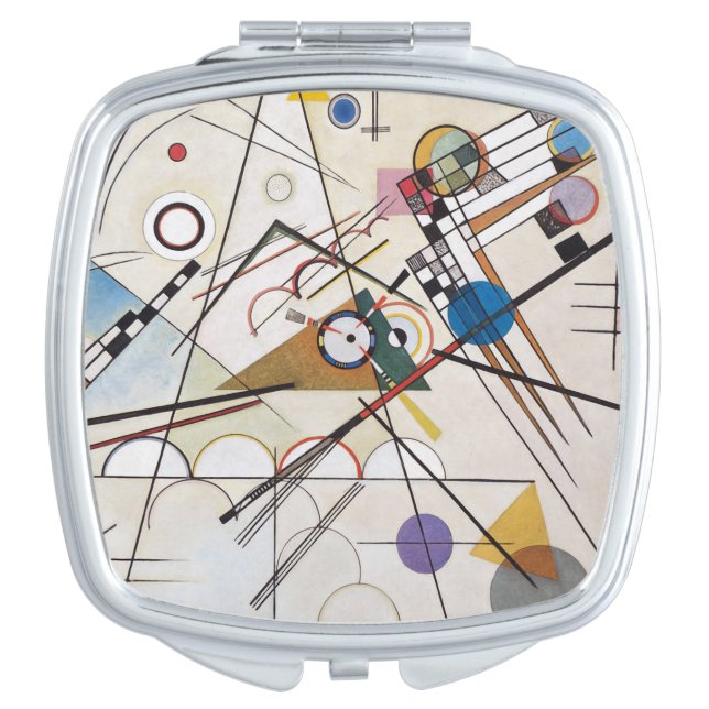 Kandinsky 1923/composition viii/pixdezines vanity mirror (Front)