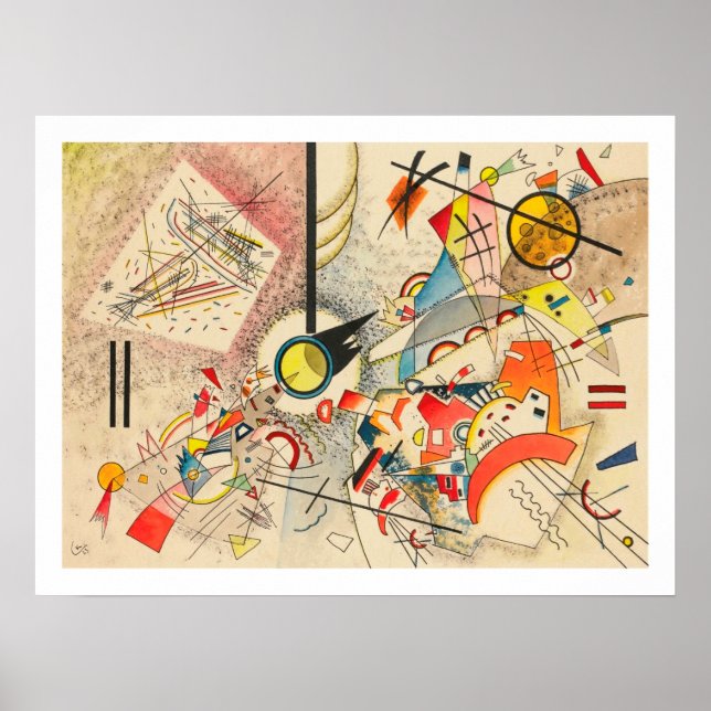 Kandinsky, 1923 - Ohne Titel Poster (Front)