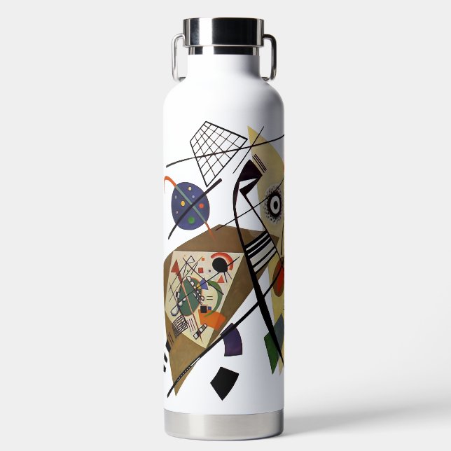 Kandinsky 1923 Traverse Line Custimize it! Water Bottle (Front)