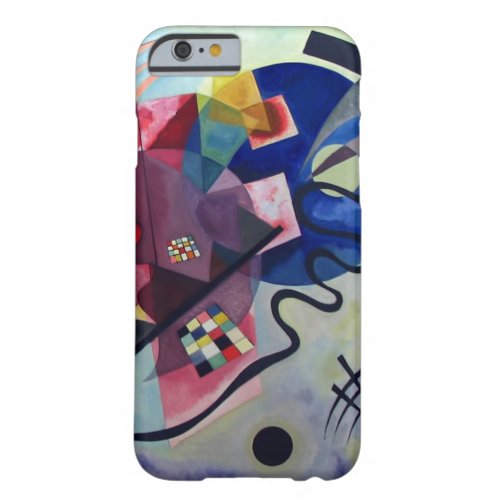 Kandinsky 1925yellowredbluepixdezines barely there iPhone 6 case