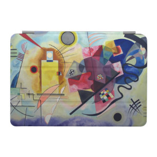 Kandinsky 1925/yellow/red/blue/pixdezines iPad mini cover