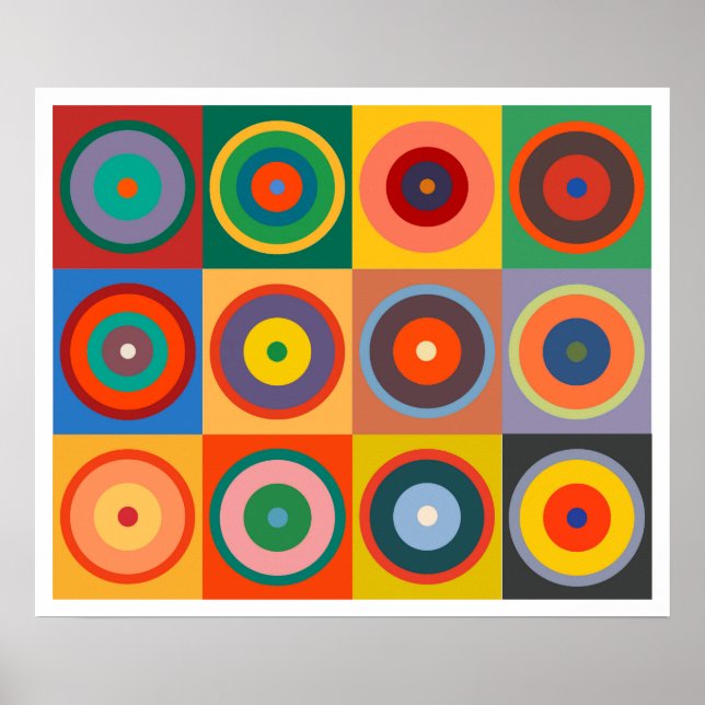 Kandinsky #24 poster (Front)